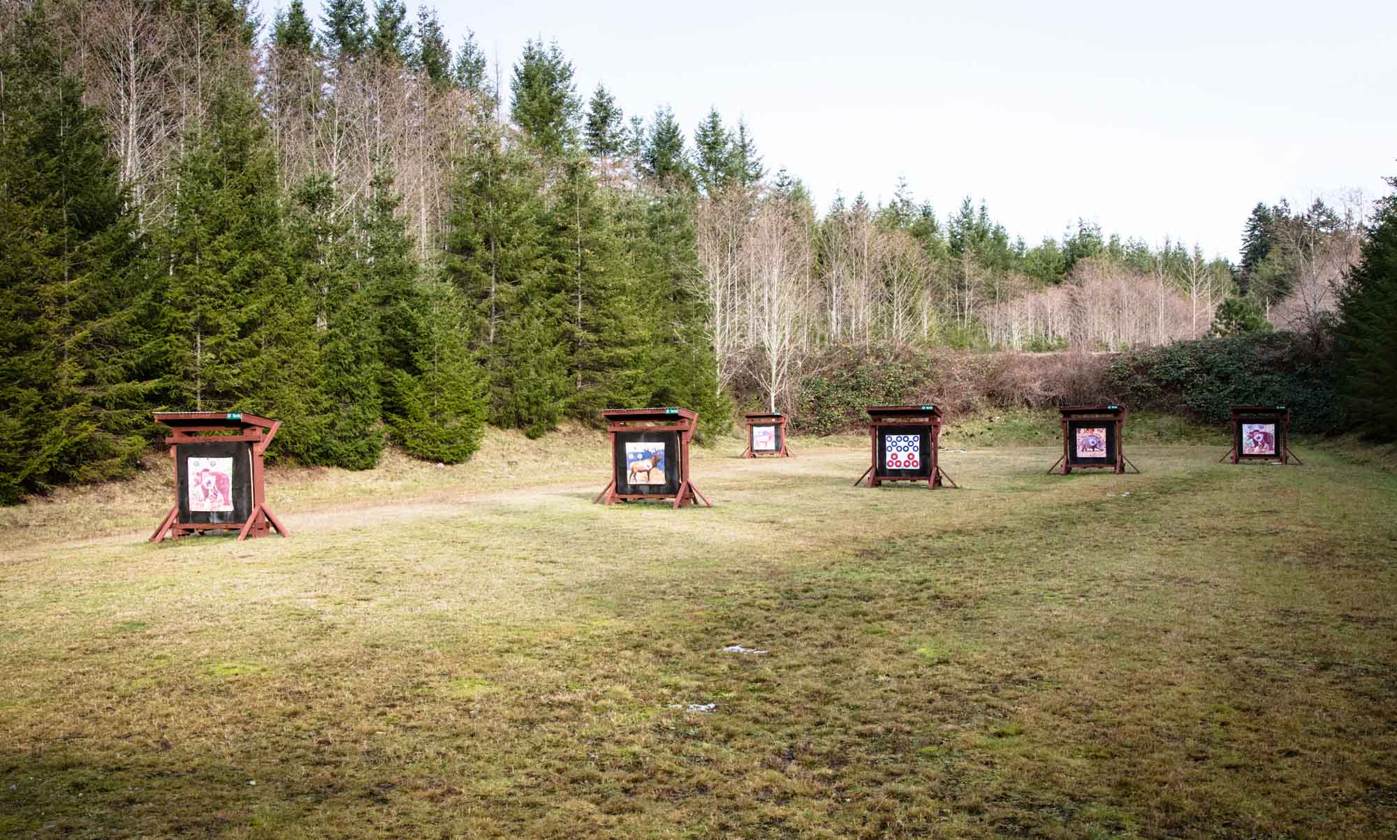 A-range – Cascade Shooting Facilities