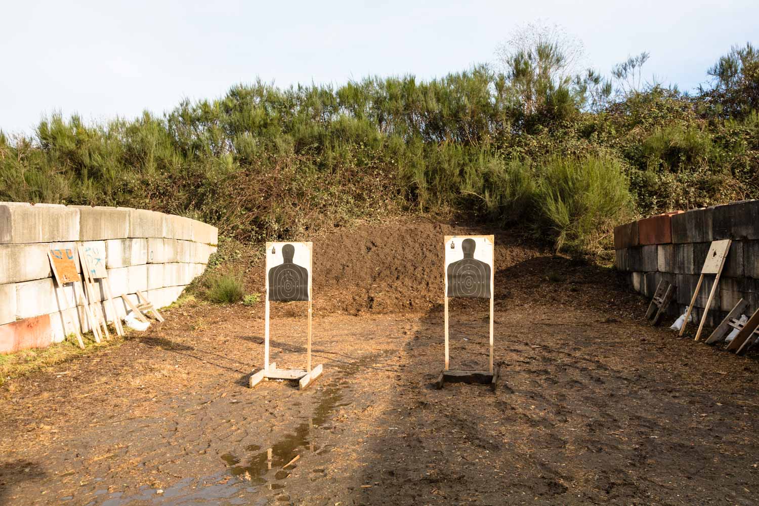 E Range (Pistol And Rimfire Range) – Cascade Shooting Facilities