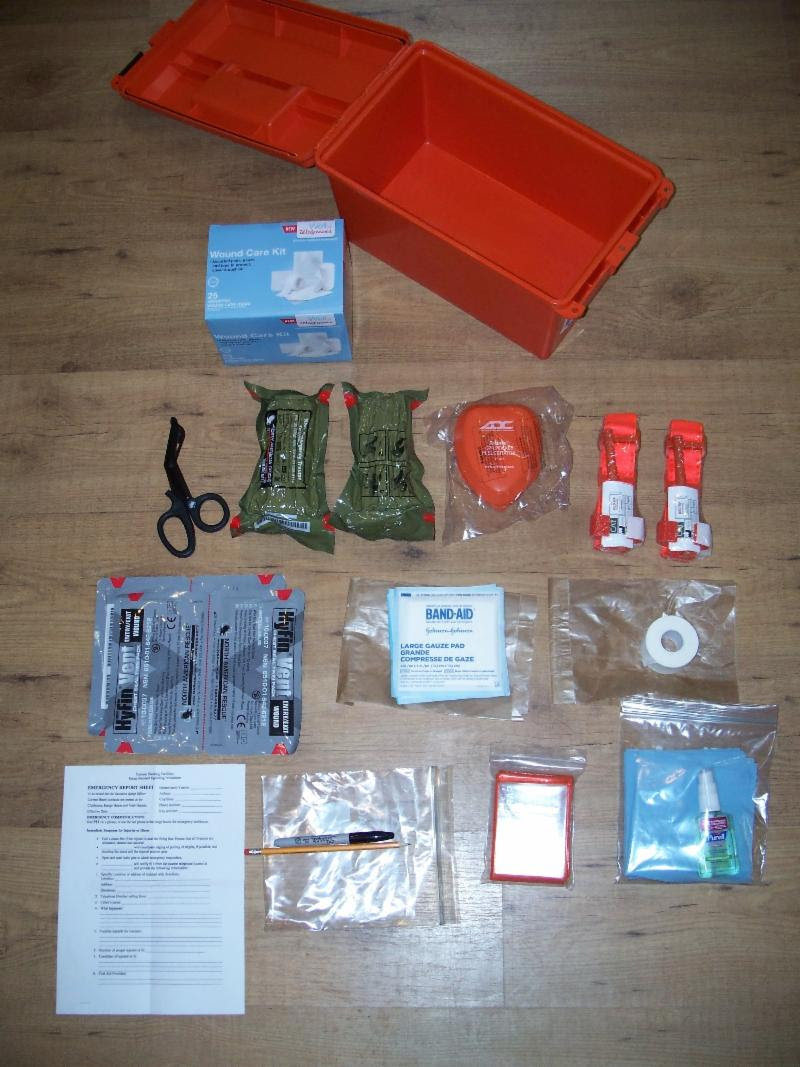 Trauma Kits | Cascade Shooting Facilities