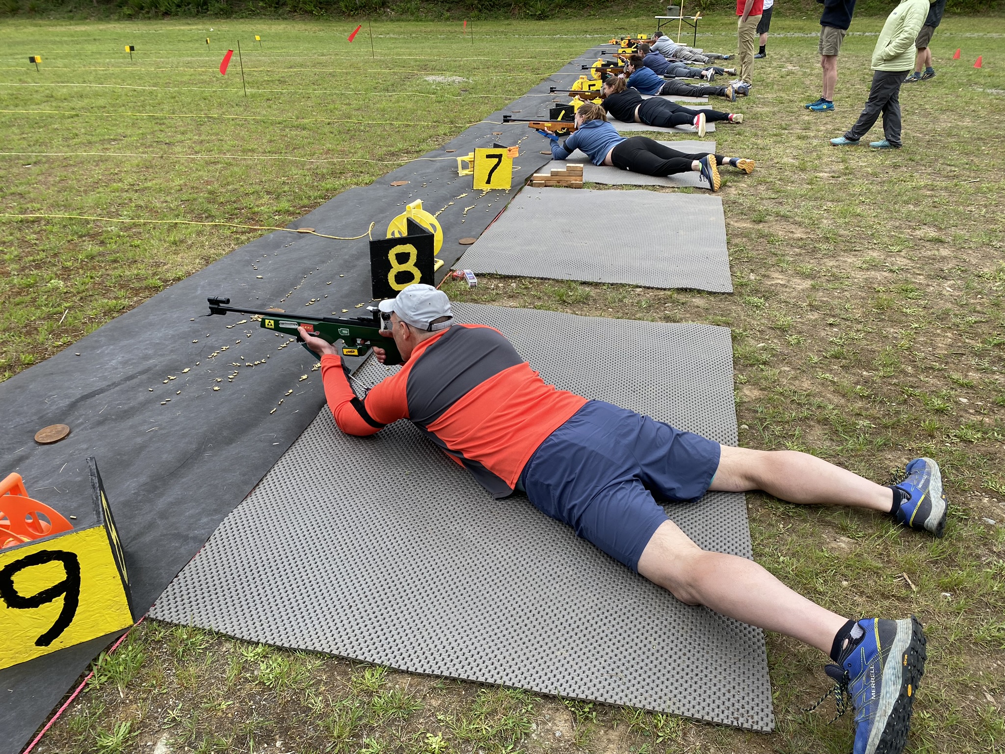 Biathlon – Cascade Shooting Facilities